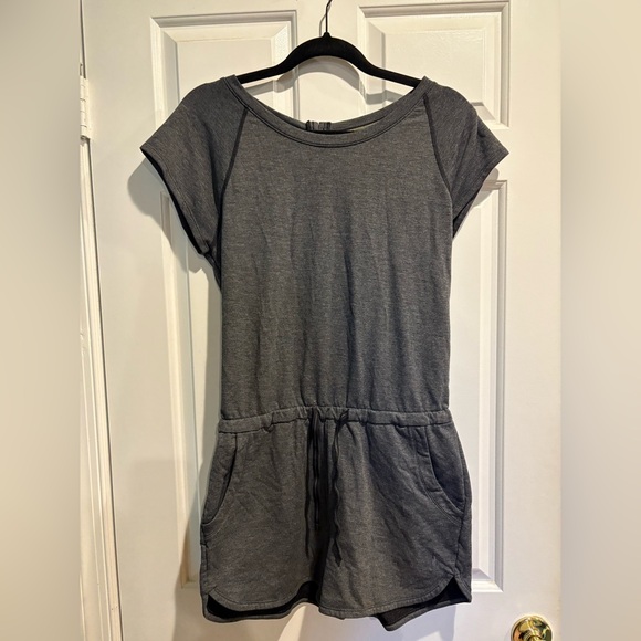 Smartwool Active Reset Romper gray sz S - Picture 3 of 8